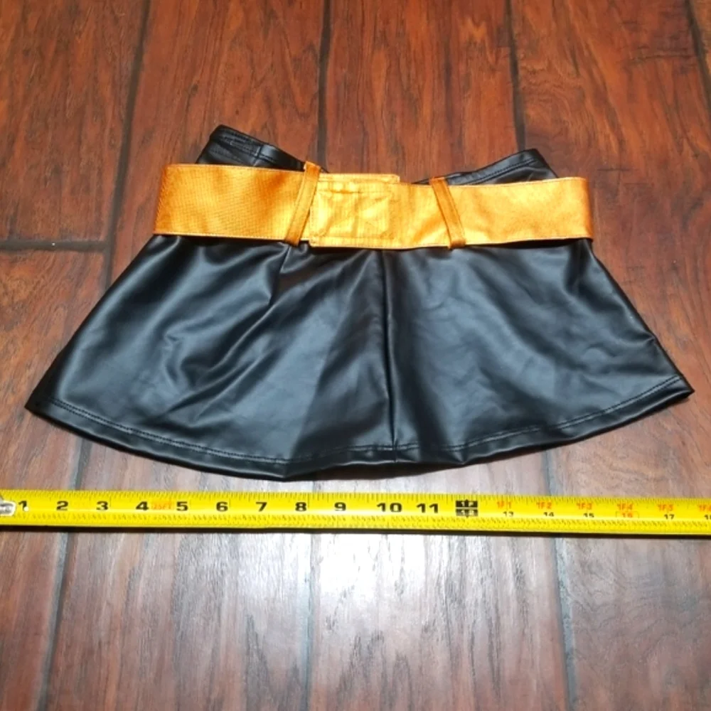 🎃 Disney halloween Black And Orange Skirt 🎃 - Picture 4 of 5